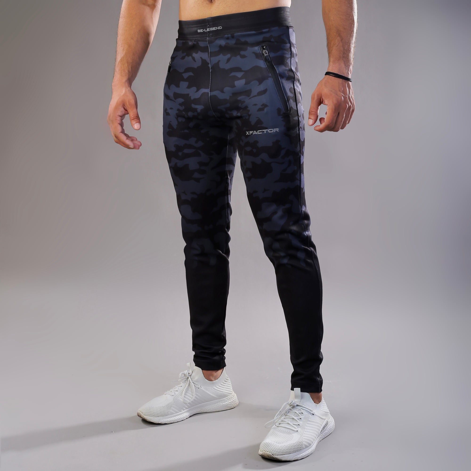 Navy camo sublimation quick dry bottom