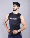 Military Muscle tank top