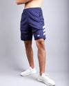 Navy side three stripes dri fit shorts