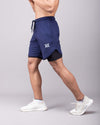 Navy Compression Shorts