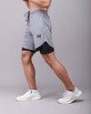 Grey Compression Shorts